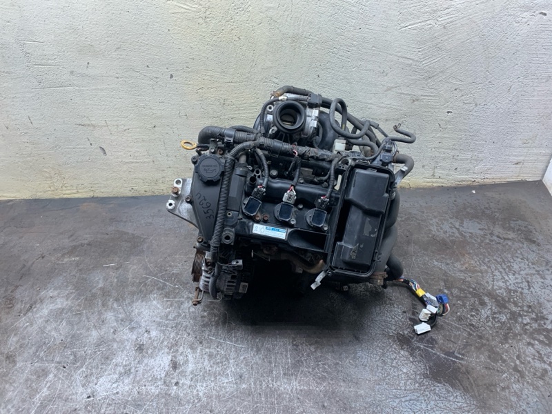 Двигатель в сборе TOYOTA AYGO 2007 Хэтчбек 1KR-FE 190000Q011 контрактная