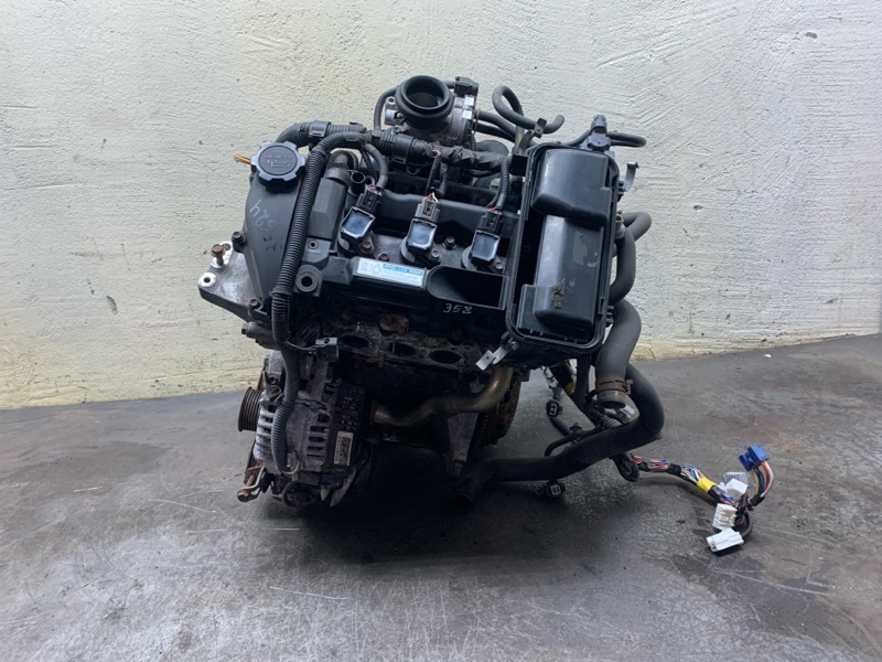 Двигатель в сборе AYGO 2007 Хэтчбек 1KR-FE