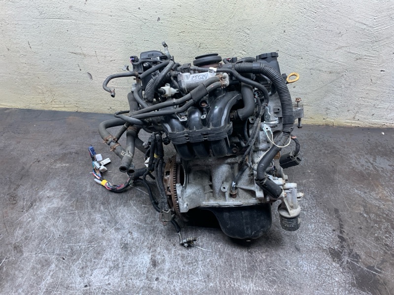 Двигатель в сборе AYGO 2007 Хэтчбек 1KR-FE