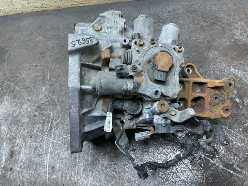 МКПП AYGO 2007 Хэтчбек 1KR-FE