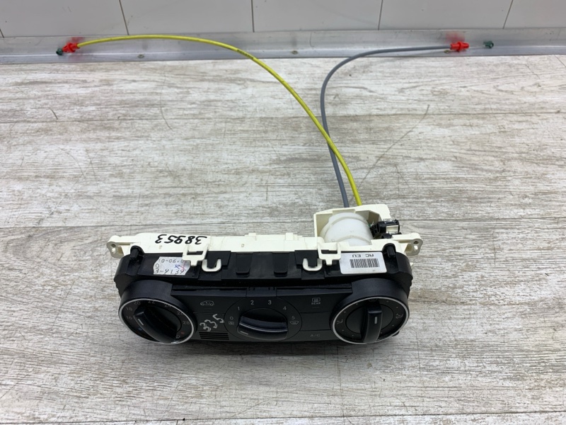 Переключатель отопителя MERCEDES-BENZ A-CLASS 2008 Хэтчбек 640.942 A1698301985 контрактная