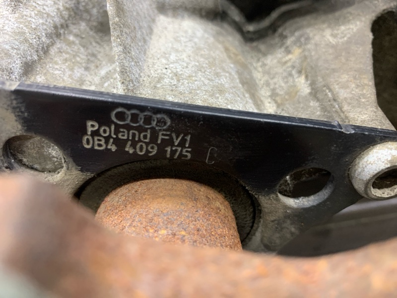 АКПП A6 2011 Седан CLAB