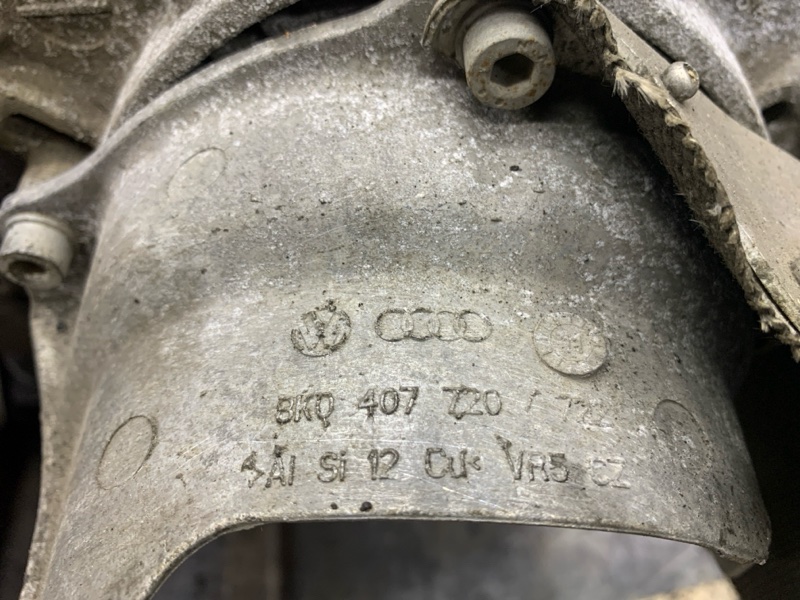АКПП A6 2011 Седан CLAB