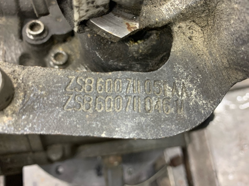 МКПП FABIA 2006 Универсал BNM