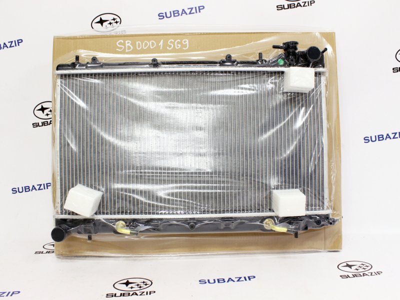 Радиатор двс Subaru Forester S11 2002