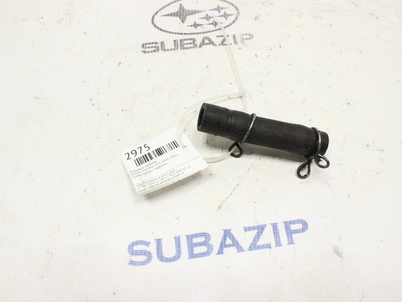 Патрубок турбины Subaru Impreza G10 2000
