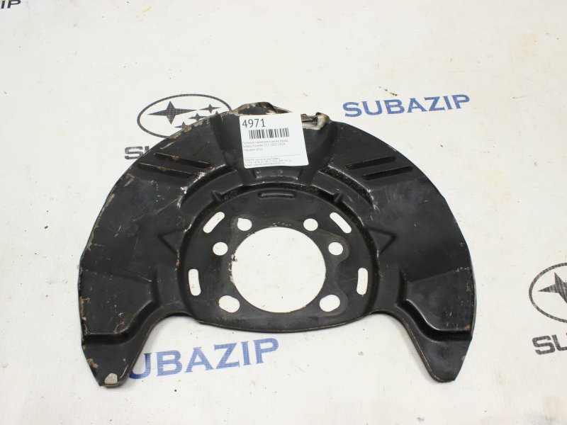 Пыльник тормозного диска Subaru Forester S12 2003 передний