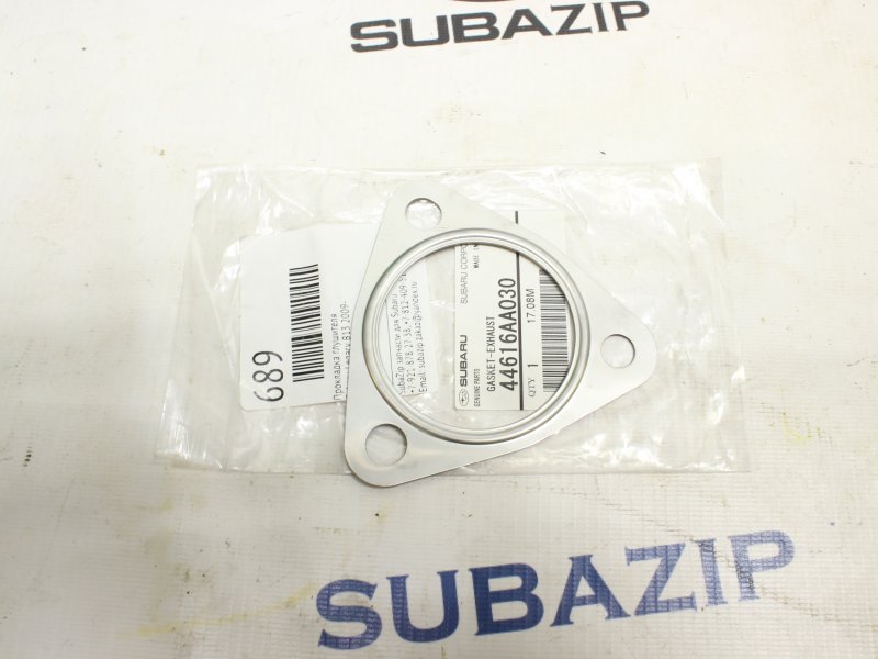 Прокладка глушителя Subaru Forester S11 EJ203 2009
