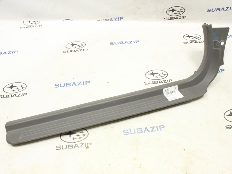 Накладка порога внутренняя Subaru Outback BE EJ251 1999 передняя правая