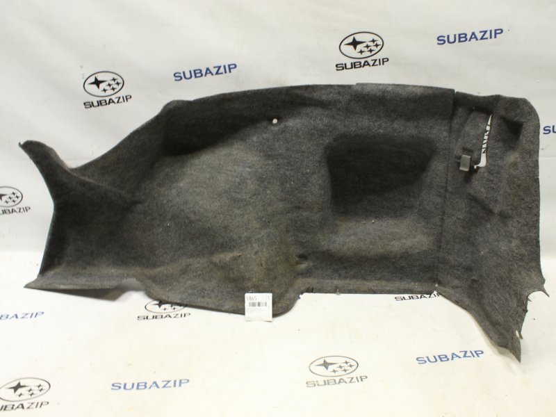 Обшивка багажника Subaru Outback BE EJ251 1999 правая