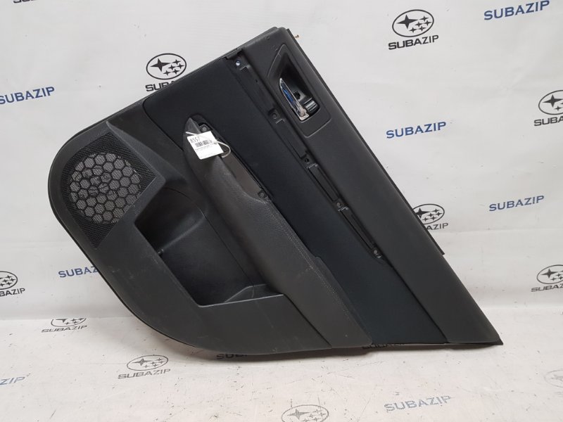 Обшивка двери Subaru Legacy B14 2009 задняя правая Обшивка двери Subaru Legacy B14 2009 задняя правая