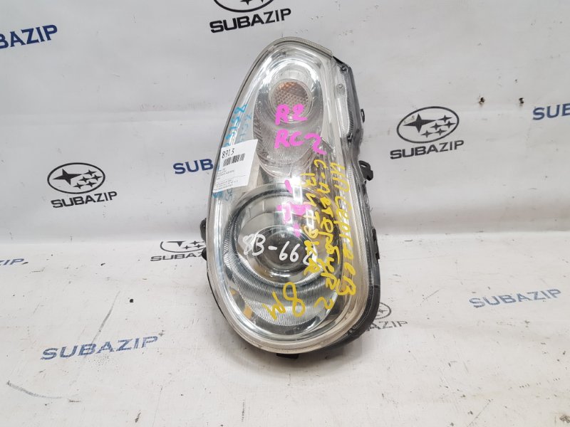 Фара Subaru R2 RC2 правая Фара Subaru R2 RC2 правая