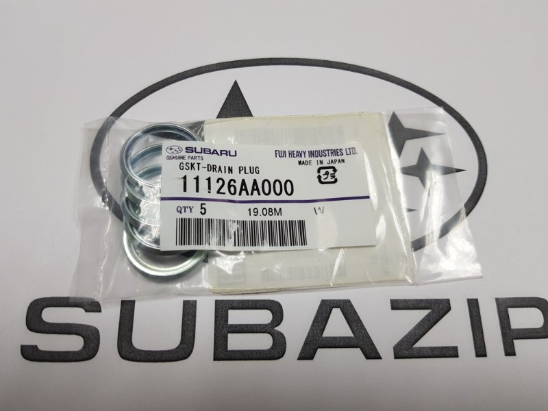 Кольцо сливной пробки Subaru Forester S10