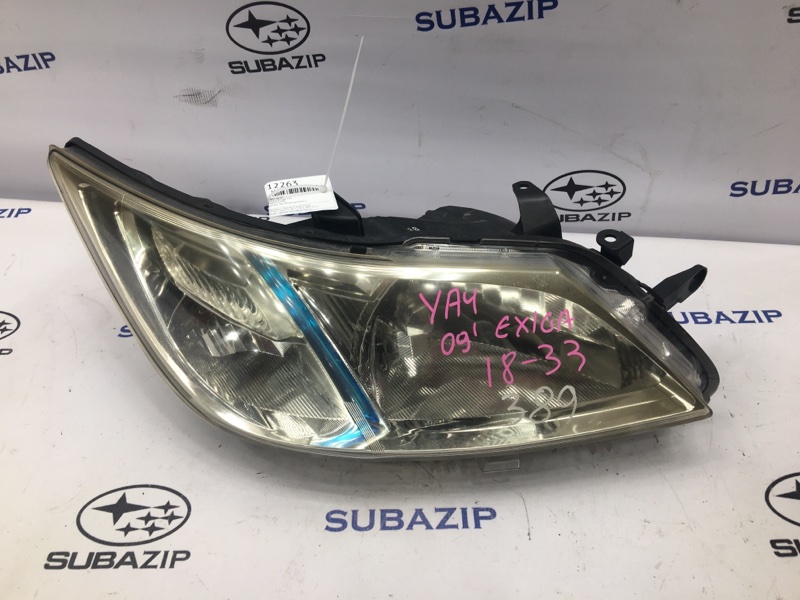 Фара Subaru Exiga Y10 правая Фара Subaru Exiga Y10 правая