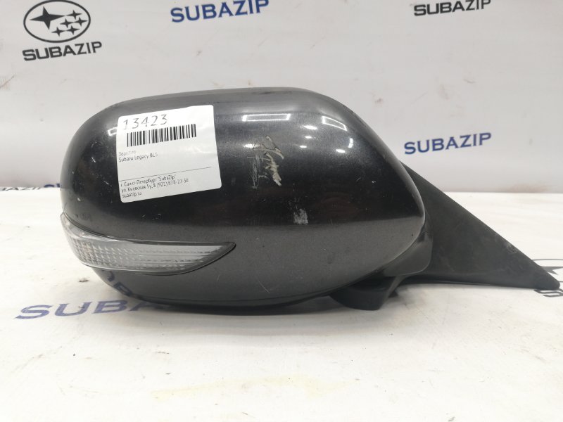 Зеркало Subaru Legacy B13 2006 переднее правое Зеркало Subaru Legacy B13 2006 переднее правое