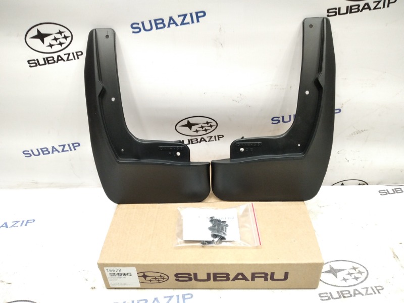 Брызговики комплект Subaru Forester S14 задние