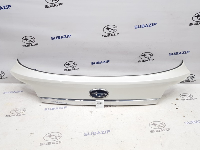 Накладка на крышку багажника Subaru Legacy B14