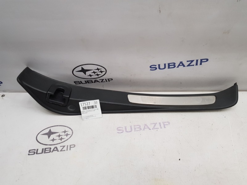Накладка порога внутренняя Subaru Outback B13 EJ253 2008 задняя правая