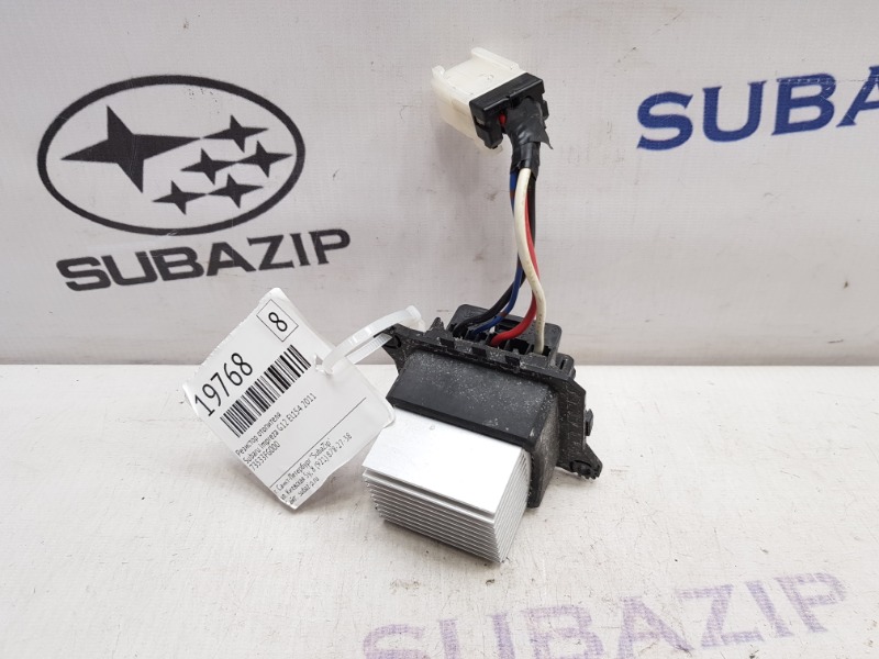 Резистор отопителя Subaru Impreza G12 EL154 2011