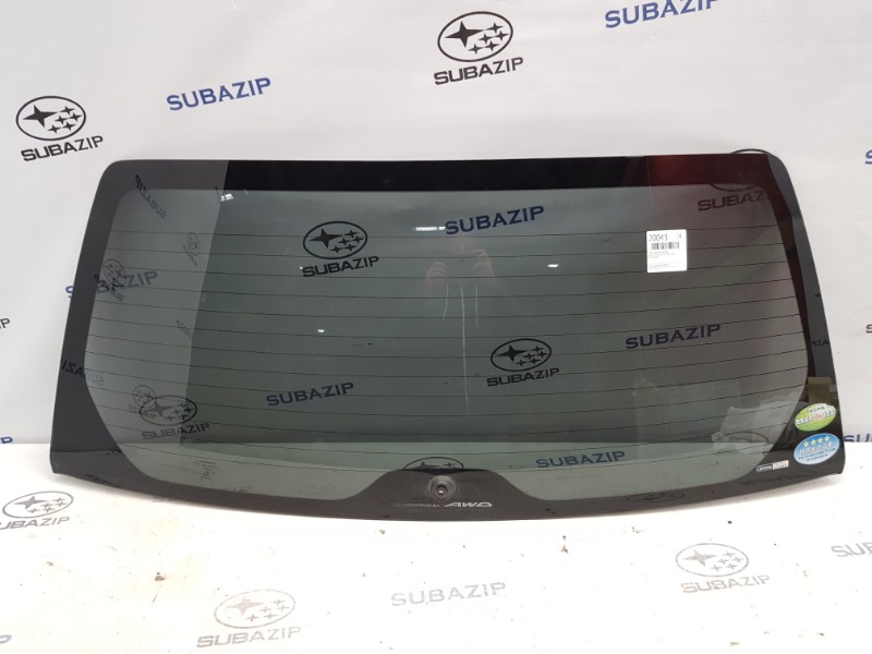 Стекло двери багажника Subaru Forester S12 EJ204 2009