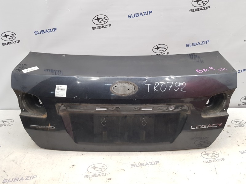 Крышка багажника Subaru Legacy B14 2009
