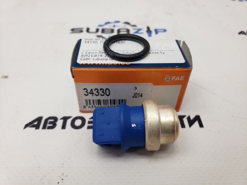 Датчик температуры Audi 80 1990 - 2003 T4 34330 новая