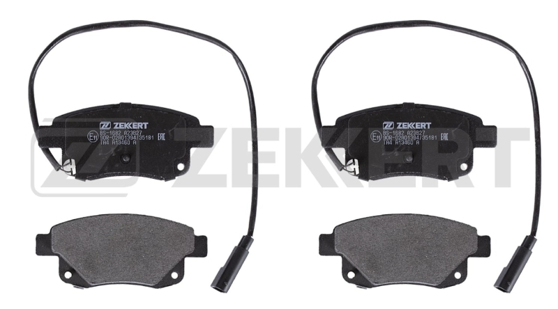 Колодки тормозные задние Ford Transit