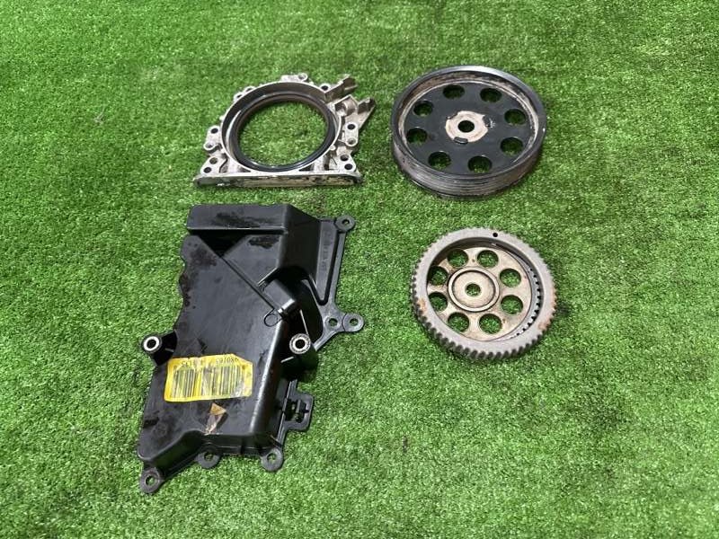 Шкив коленвала 1.2 CBZ 105 л.с. STD