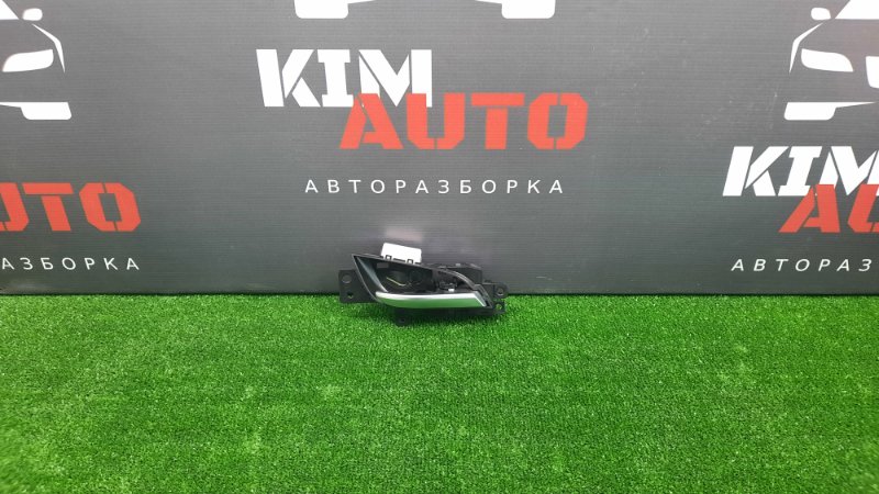 Ручка двери внутренняя передняя правая Infiniti QX50 J55 2019 2.0 KR20DDET 806705NS0A Б/У