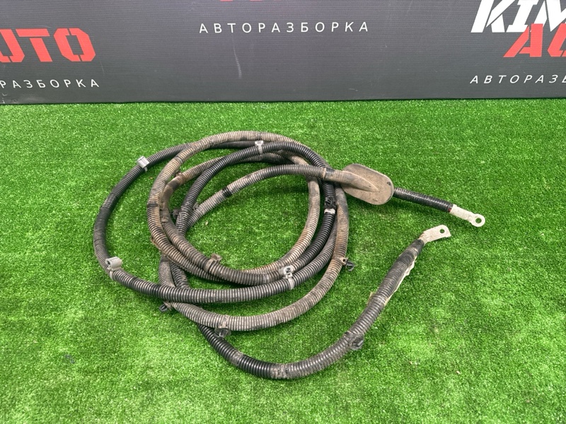 Запчасть провод минусовой Infiniti QX50 J55 2019 2.0 KR20DDET 241195NA1A Б/У Провод минусовой Infiniti QX50 J55 2019 2.0 KR20DDET 241195NA1A Б/У