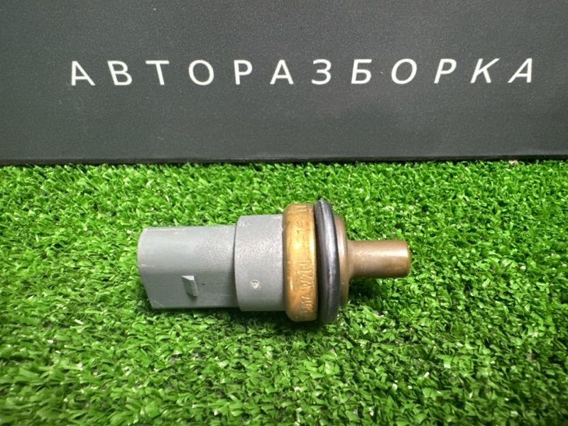 Датчик температуры охлаждающей жидкости Skoda Fabia 2 2011 1.4 CGGB 06A919501A Б/У