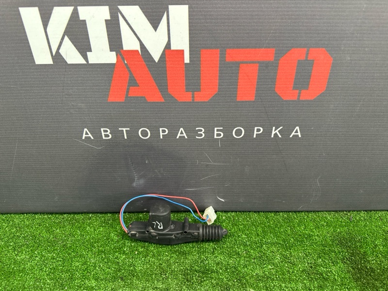Активатор замка двери задний левый Renault Logan 2014 K7M 825034394R Б/У