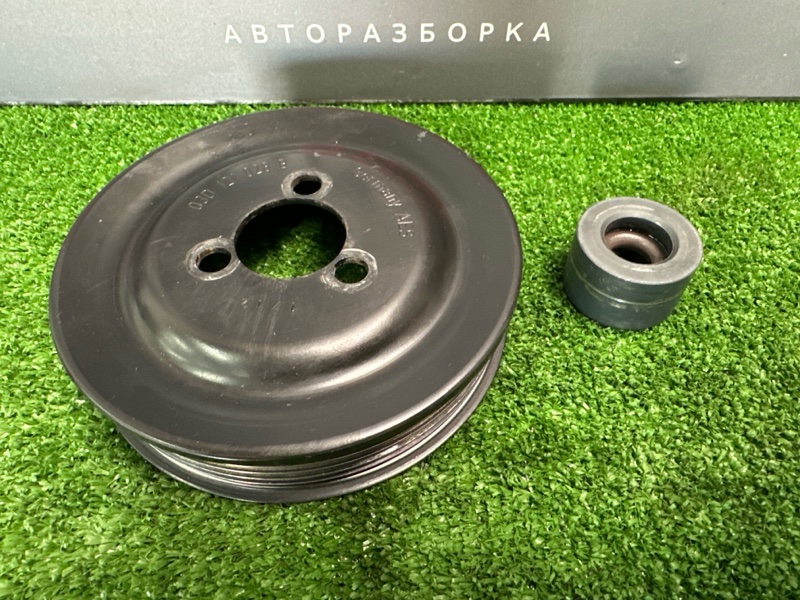 Шкив помпы Skoda Fabia 2 2011 HB 1.2 CGPA 03D121028B Б/У