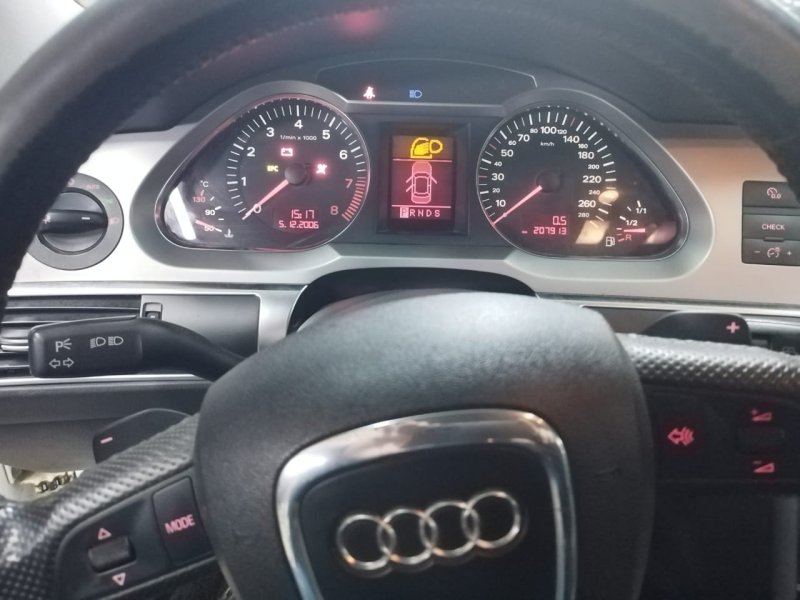 Блок управления регулировки рулевой колонки Audi A6 quattro C6 3.2