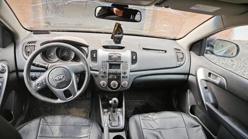 Механизм регулировки ремня безопасности Cerato 2 2011 TD 1.6 G4FC