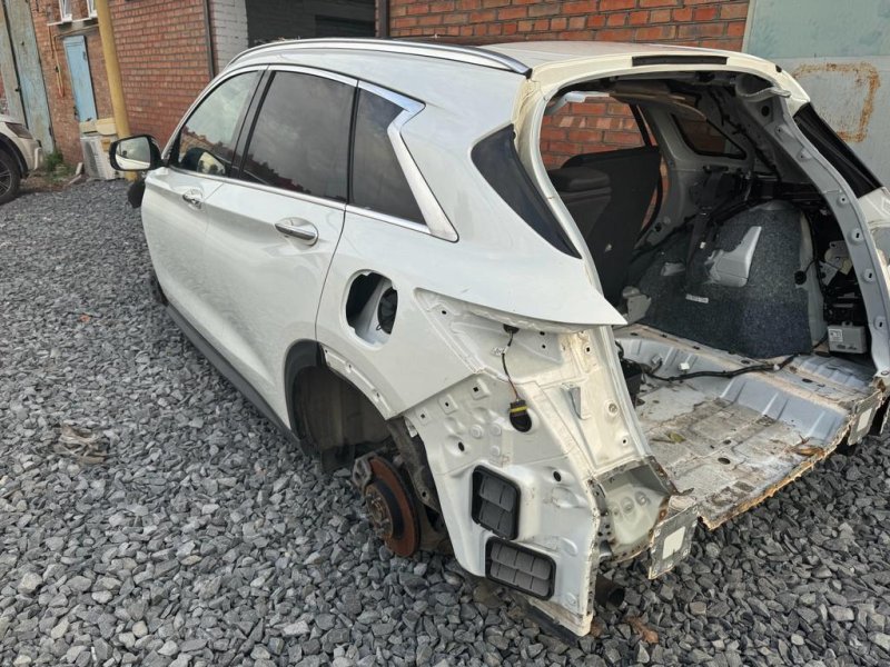 Накладка стойки нижняя задняя левая QX50 J55 2019 2.0 KR20DDET