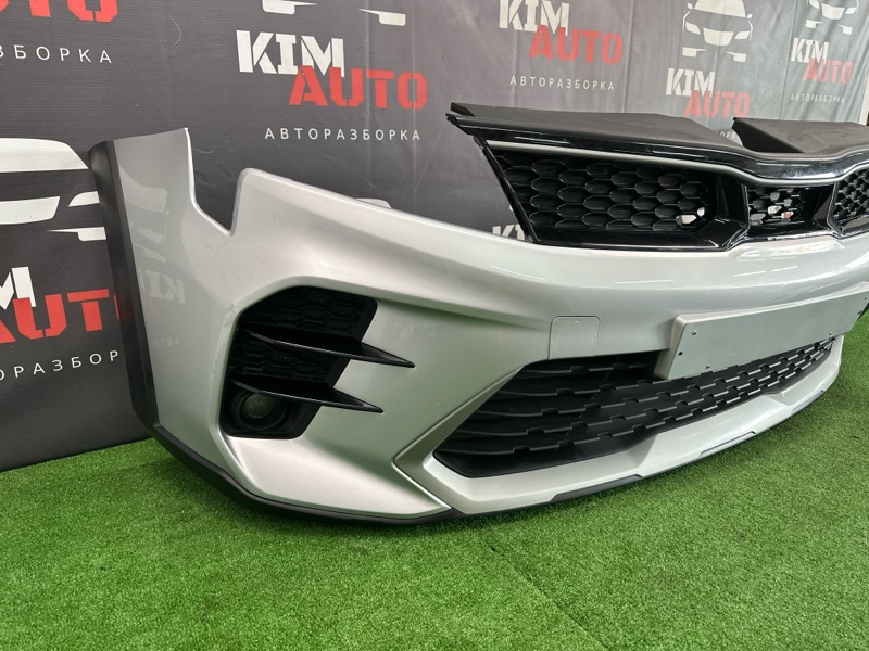 Бампер передний Kia Rio X 1.6 G4FG