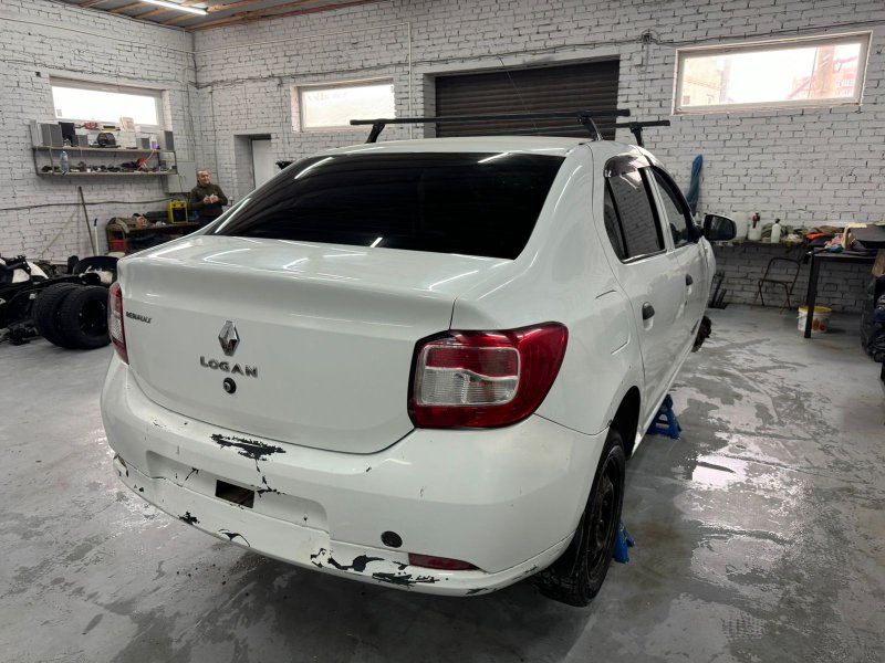 Кронштейн блока управления двигателем Logan 2014 K7M