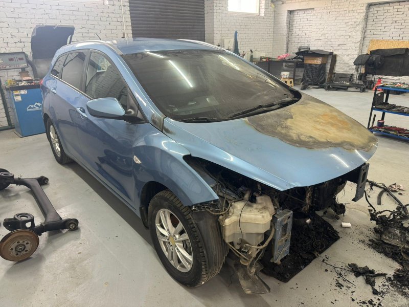 Шкив помпы i30 2012 SW 1.6 CRDi(D4FB)