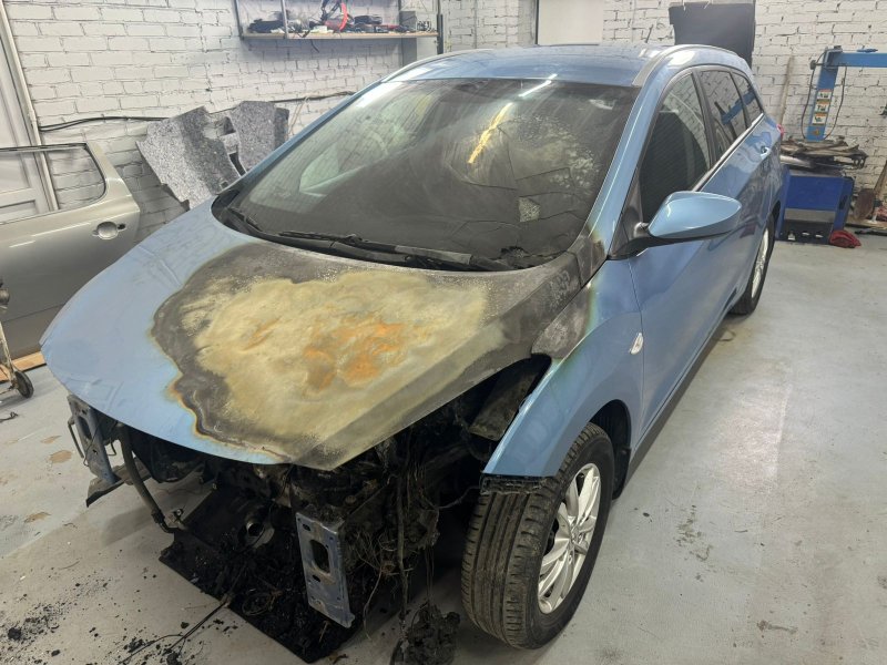 Трубка EGR i30 2012 SW 1.6 CRDi(D4FB)