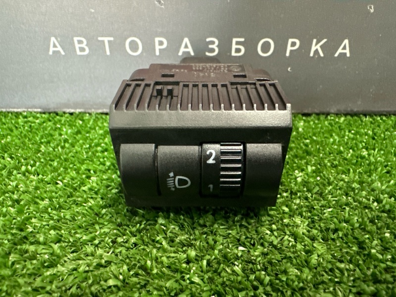 Кнопка корректора фар Volkswagen Polo 2013 1.6 CFN 6RU9413339B9 Б/У