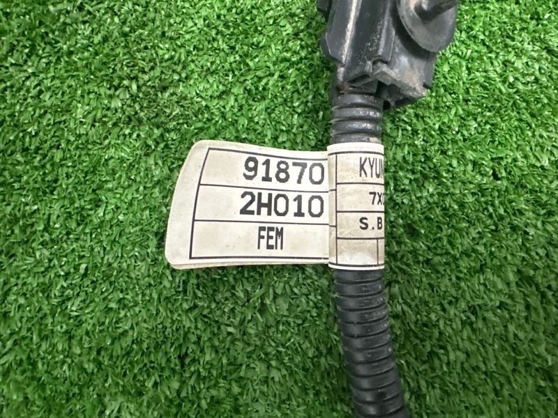 Проводка телевизора Elantra 4 2008 HD 1.6 G4FC