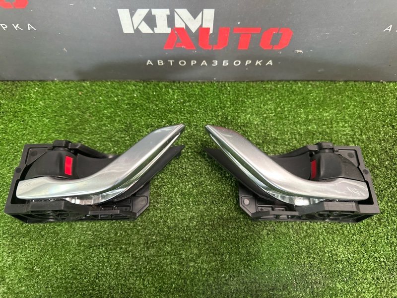 Ручка двери внутренняя Mazda CX-5 2016 KE 2.0 Skyactive KD5358330C Б/У