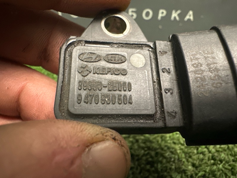 Датчик абсолютного давления Rio 3 2012 HB 1.4 G4FA