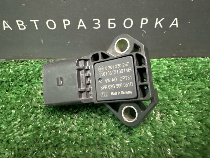 Датчик абсолютного давления Skoda Yeti 2011 1.2 CBZ 03G906051D Б/У