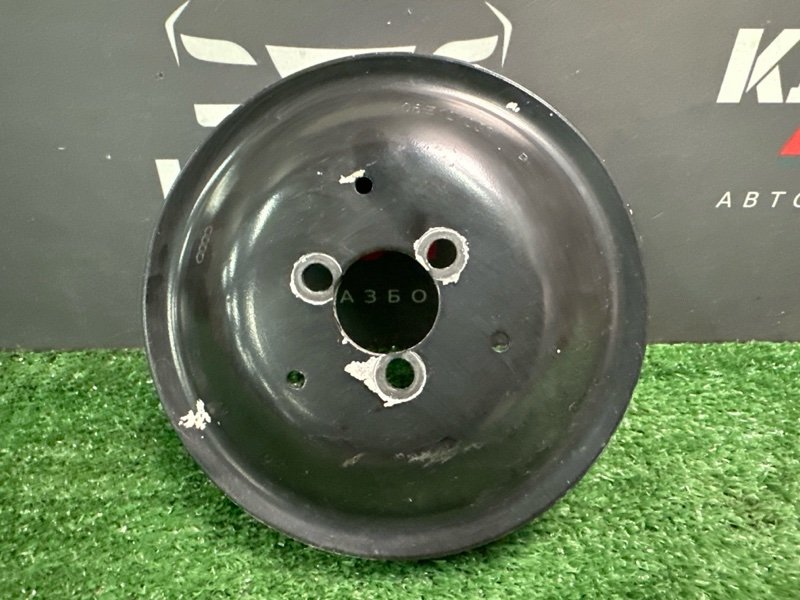 Шкив помпы Audi A6 quattro 2007 C6 3.2 06E121031B Б/У