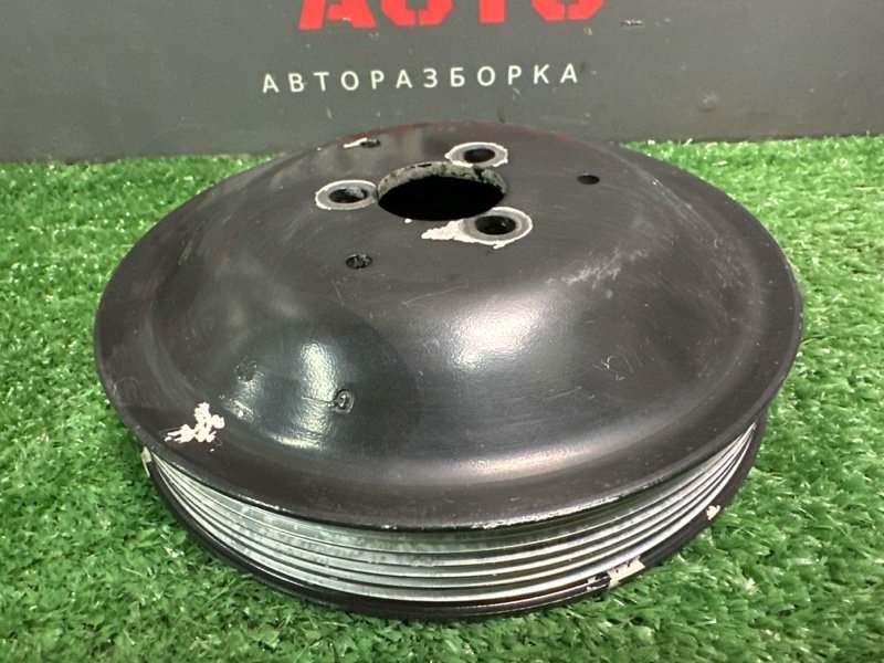 Шкив помпы A6 quattro 2007 C6 3.2
