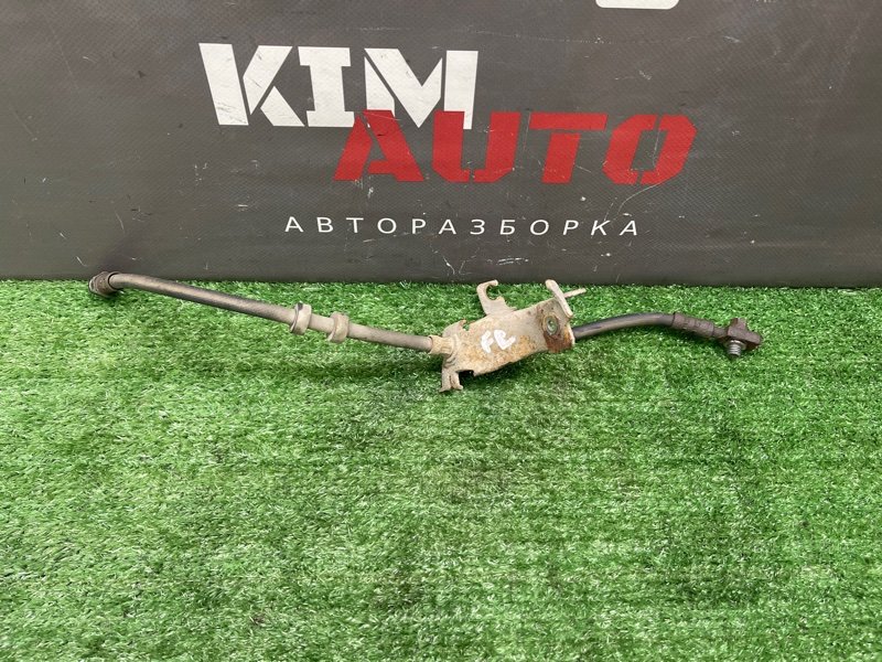 Шланг тормозной передний левый Skoda Fabia 2 2011 1.2 CGPA 6Q0611701E Б/У
