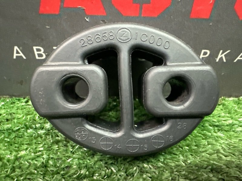 Подушка глушителя Kia Rio 3 QB 1.4 G4FA Подушка глушителя Kia Rio 3 QB 1.4 G4FA