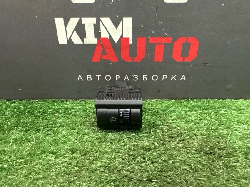 Блок кнопок Корректор фар Volkswagen Polo 2017 1.6 CWVB 6RU9413339B9 Б/У